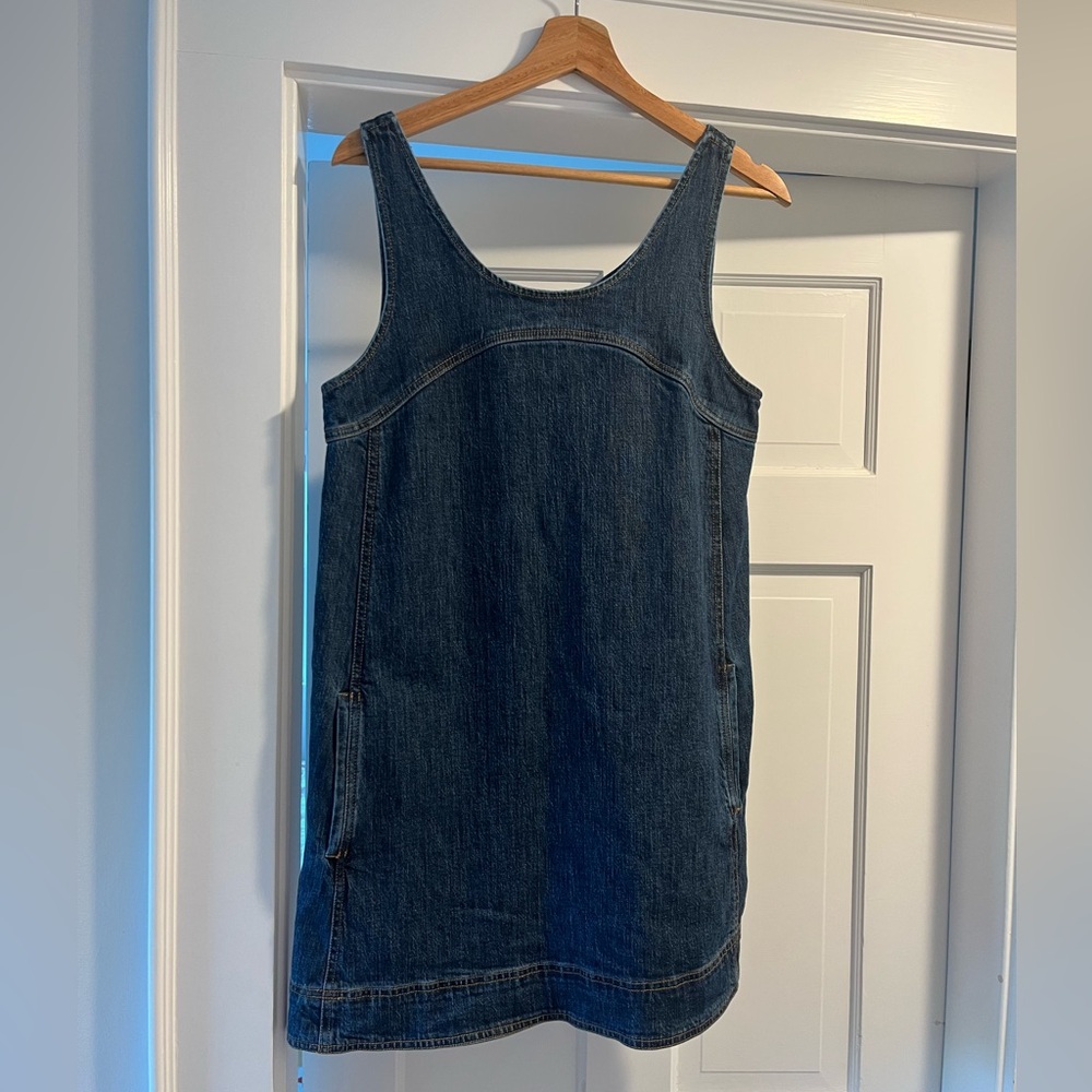 Pilcro denim mini dress